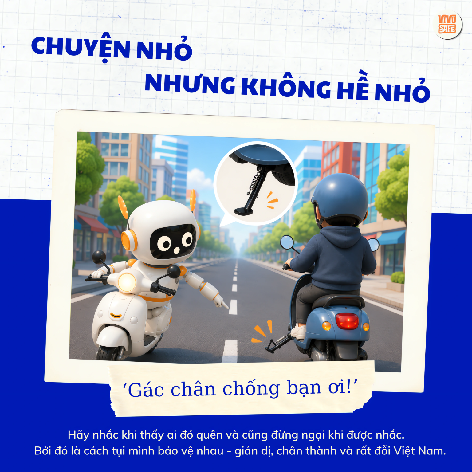 CHUYỆN NHỎ MÀ KHÔNG HỀ NHỎ