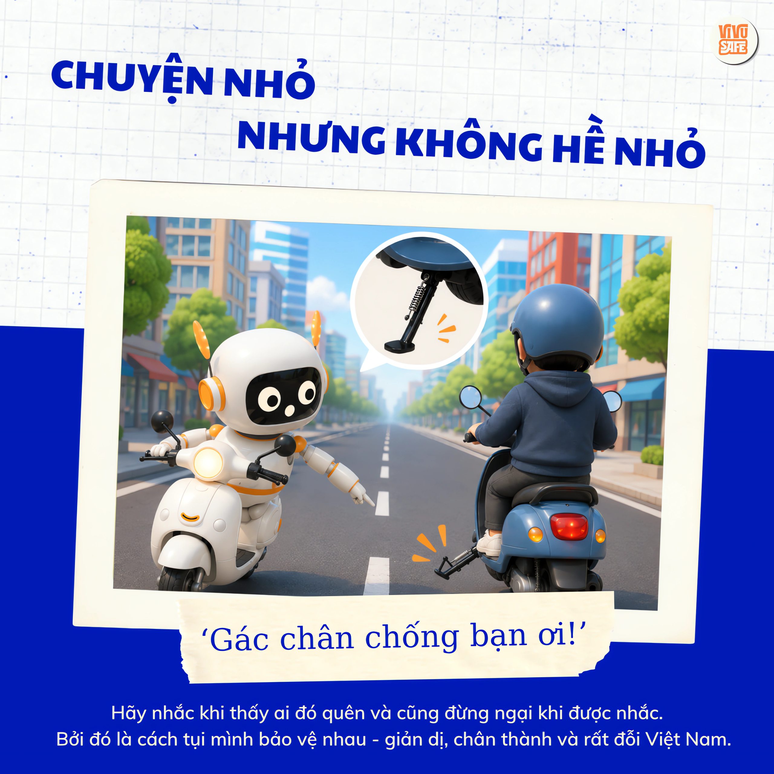 CHUYỆN NHỎ MÀ KHÔNG HỀ NHỎ