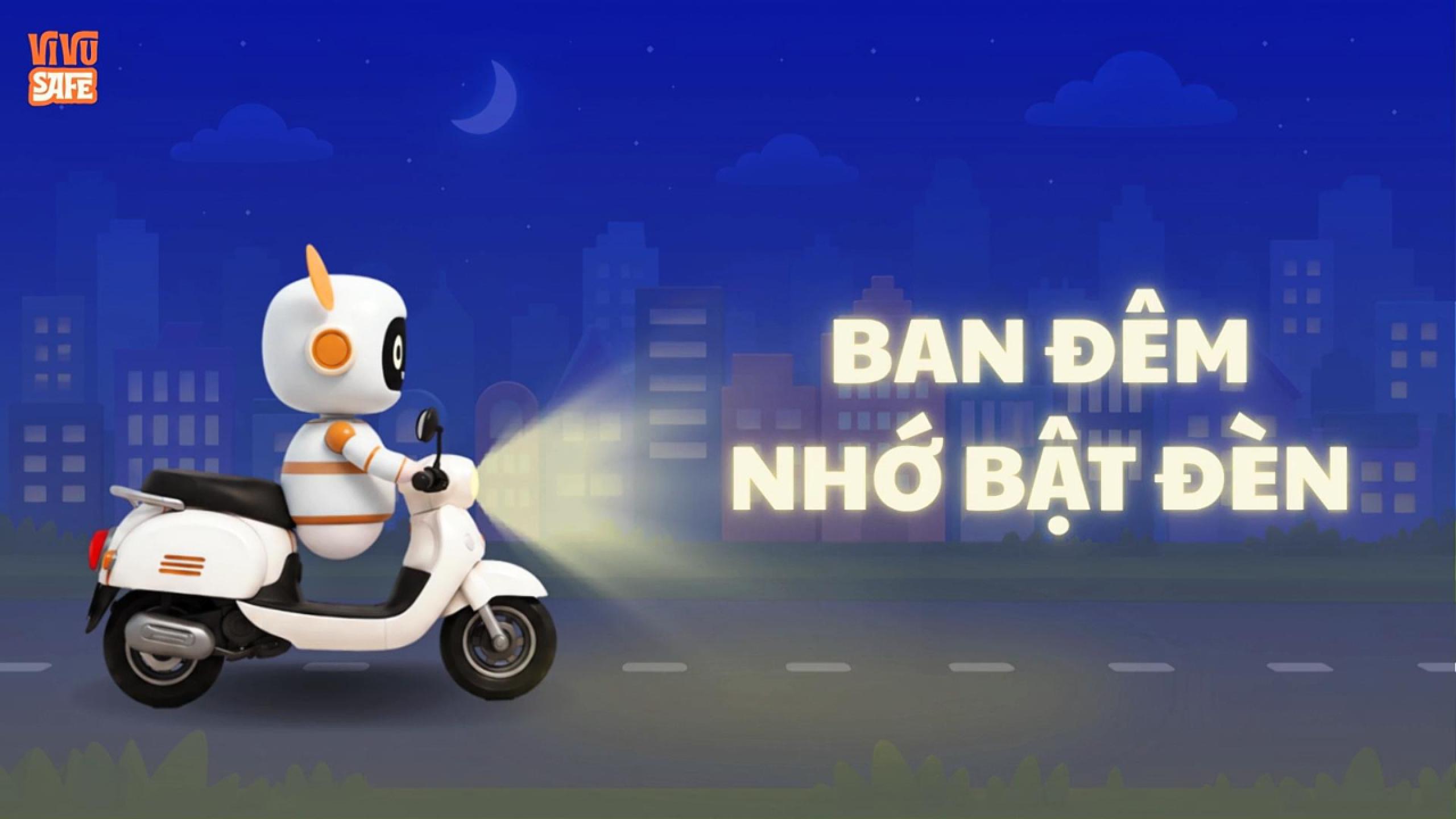 Chạy xe vào ban đêm nhớ bật đèn-Cover