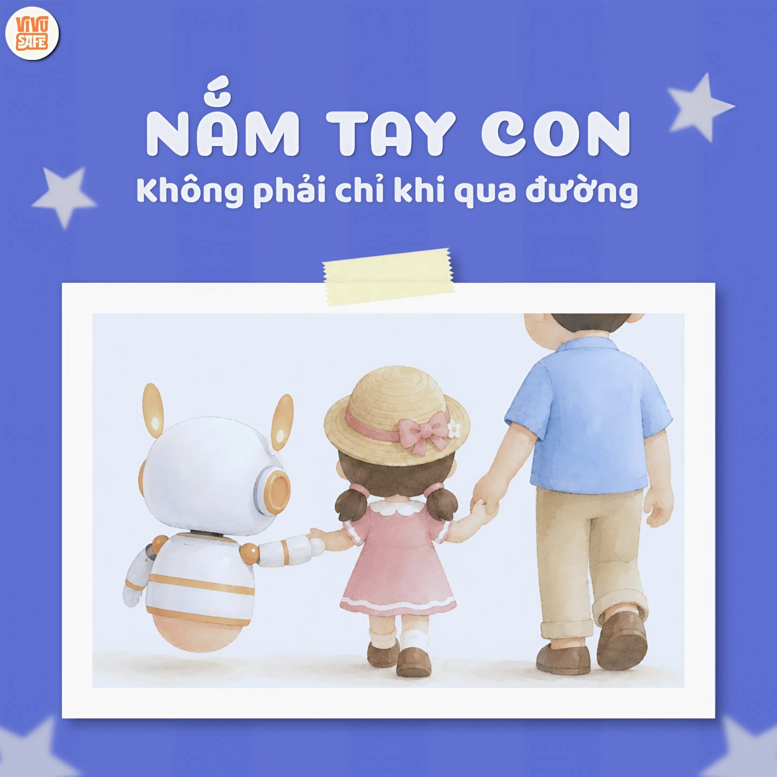 Nắm tay con