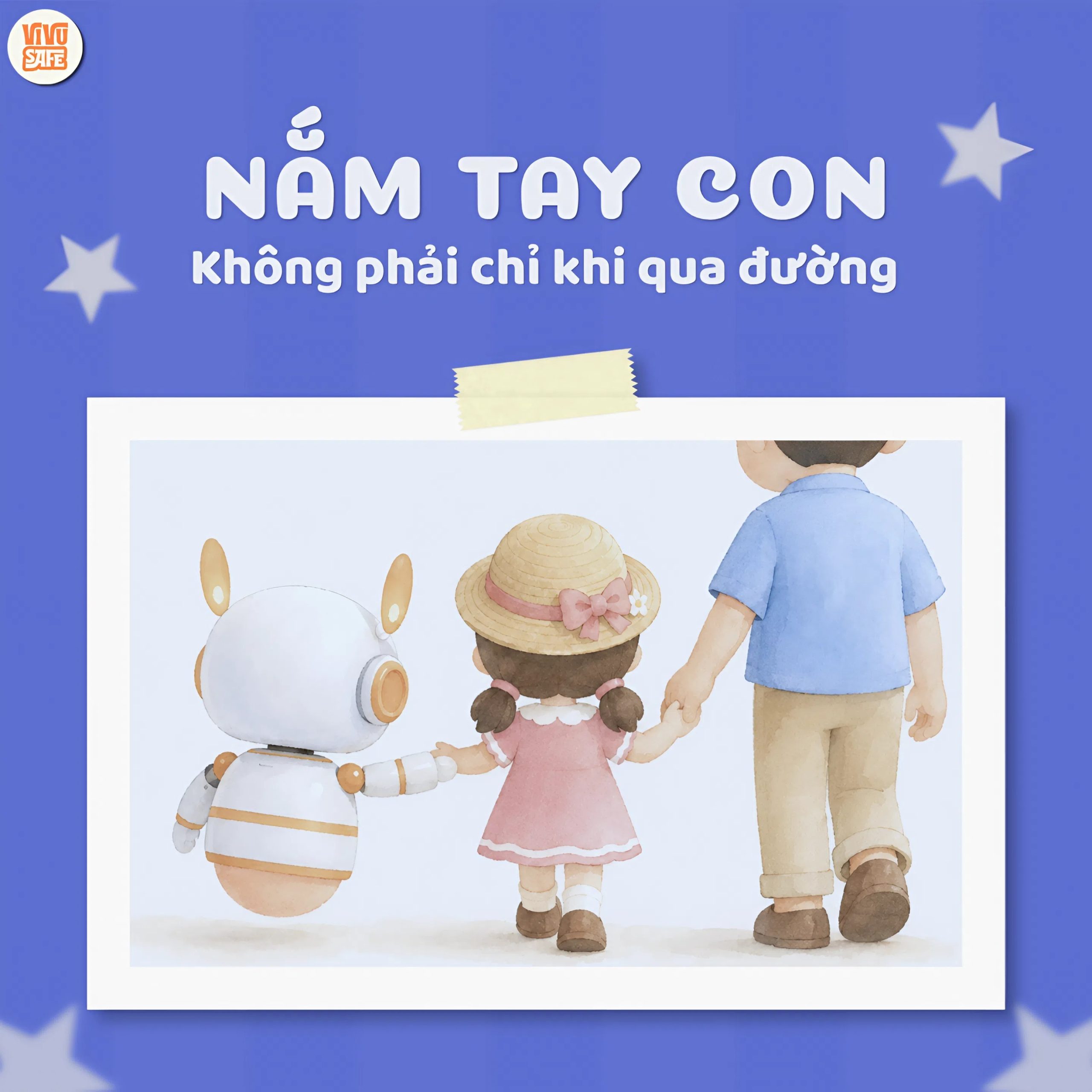 Nắm tay con
