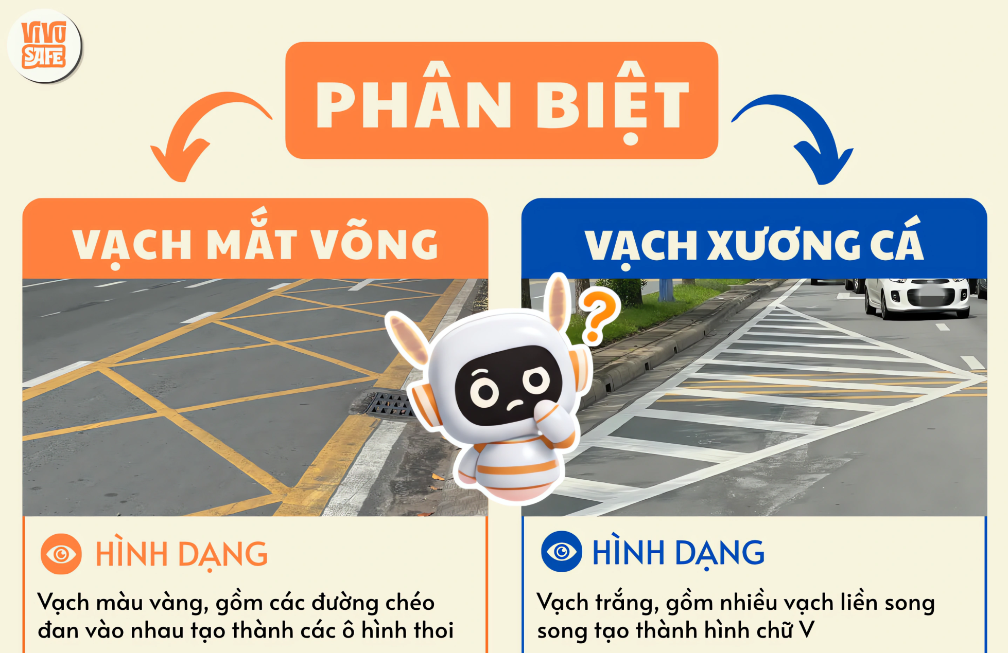 VẠCH MẮT VÕNG vs VẠCH XƯƠNG CÁ