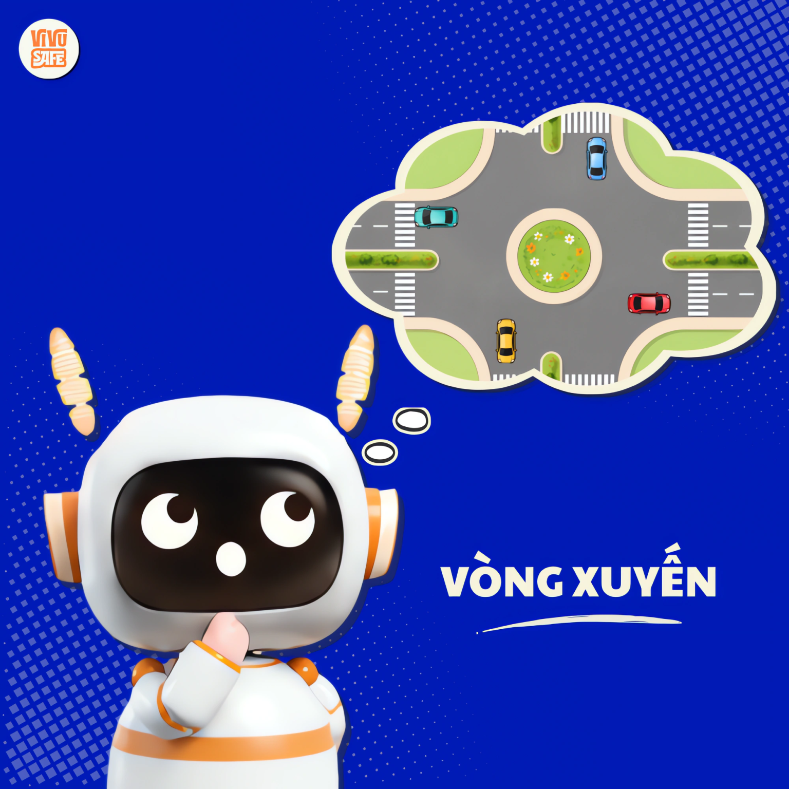 VÒNG XUYẾN – ‘VÒNG QUAY’ CỦA SỰ RỐI RẮM HAY NGHỆ THUẬT NHƯỜNG NHỊN