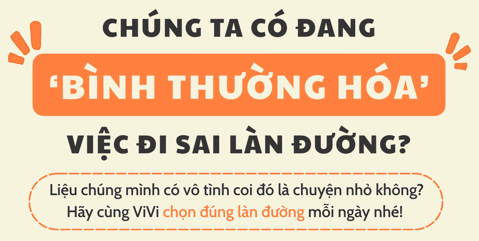 đúng làn và sai làn