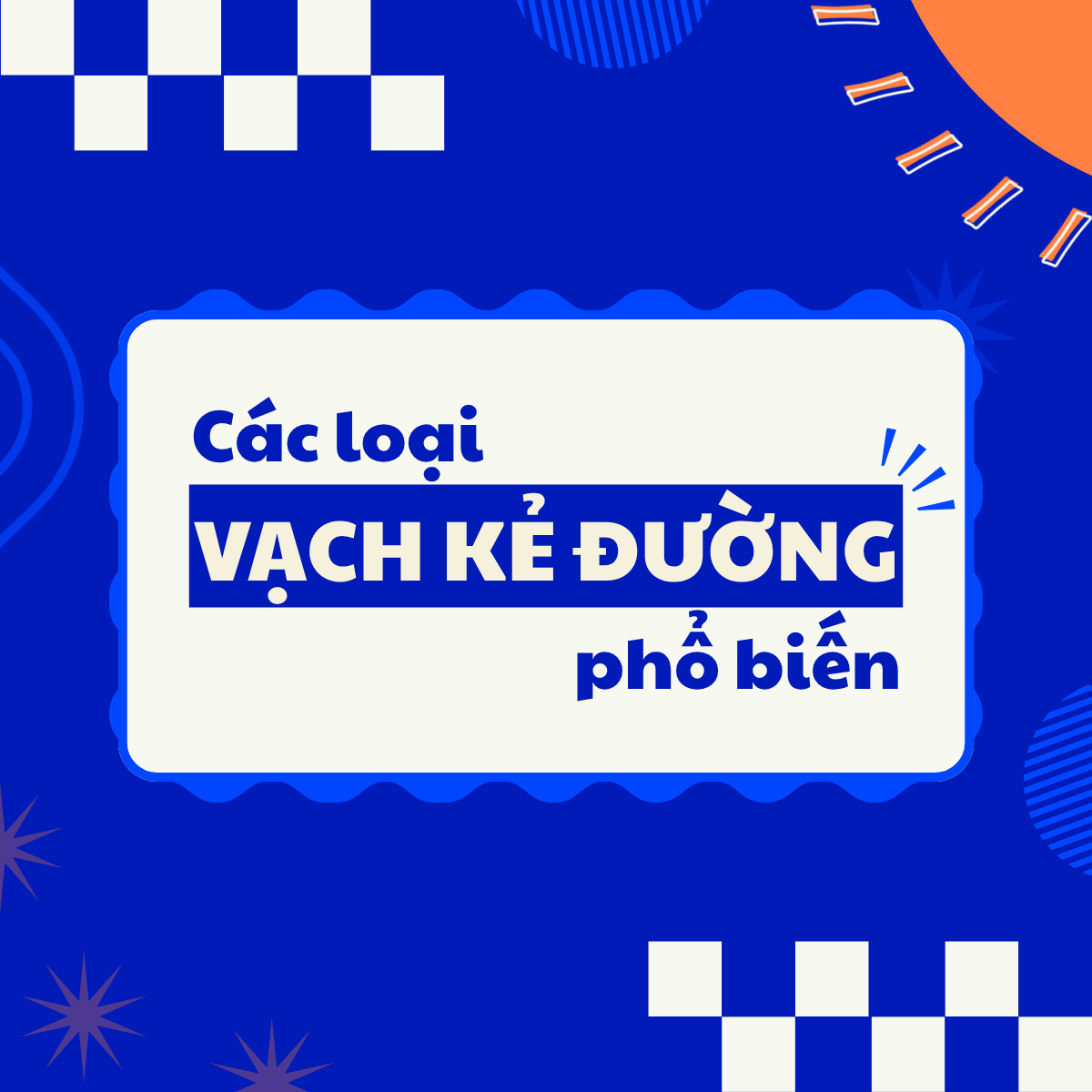vạch kẻ đường